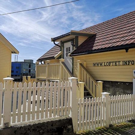 Loftet, Nyksund Apartment ภายนอก รูปภาพ