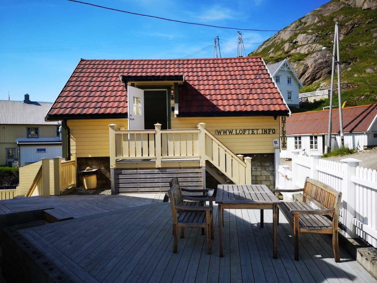 Loftet, Nyksund Apartment ภายนอก รูปภาพ